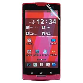 �yAR��ʕی�t�B�����z docomo  ARROWS X LTE F-05D��p ��ʂ̔������𑹂Ȃ�Ȃ��t�B����