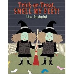 Trick-or-Treat Smell My Feet!