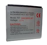  Accu pour Samsung S8000 Jet (Li-Polymer)
