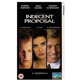 Indecent Proposal [VHS] [Import]