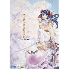 �T�N����� �鍑�،��c OVA-BOX [DVD]
