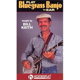 Bill Keith: Play Bluegrass Banjo By Ear [VHS] [Import]