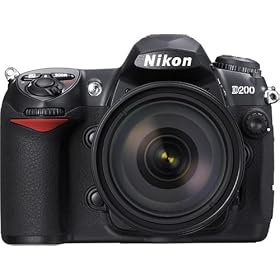 Nikon �f�W�^����჌�t�J���� D200 �����Y�L�b�g D200LK