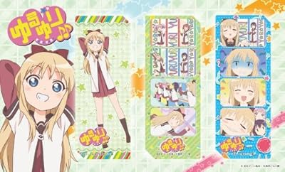 ゆるゆり♪♪ クリアしおりセット 京子