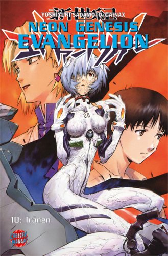  Neon Genesis Evangelion 10. Tränen