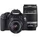 Canon �f�W�^����჌�t�J���� EOS Kiss X5 �_�u���Y�[���L�b�g KISSX5-WKIT