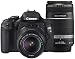 Canon �f�W�^����჌�t�J���� EOS Kiss X5 �_�u���Y�[���L�b�g KISSX5-WKIT