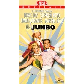 Billy Rose's Jumbo [VHS] [Import]