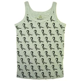 Mademoiselle papillon Swallow Tank top