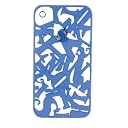 シンラクリエイション iPhone4/4S専用ハードケース A to Z Case ブルー DCI-4SAZ-BL