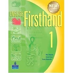 English Firsthand 1 with Audio CD: New Gold Edition (2nd Edition) (English Firsthand Gold)
