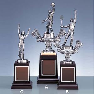 【クリックで詳細表示】Amazon.co.jp ｜ V-SHIKC ブロンズトロフィ バレー女 VTX-3607C ｜ おもちゃ 通販