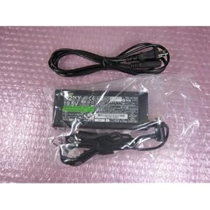 【クリックで詳細表示】ソニー(SONY) 【AC】【SONY純正ACアダプタ】VGP-AC19V31/AC19V32/VGP-AC19V34互換対応19.5V 4.7A： パソコン・周辺機器