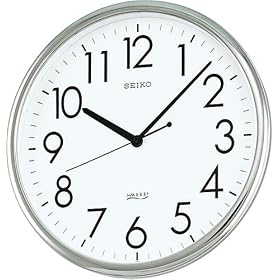 SEIKO CLOCK (�Z�C�R�[�N���b�N) �|�����v �I�t�B�X�^�C�v �N�I�[�c ���ʎ��v�Ή� KH220A