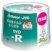 Victor �f�[�^�pDVD-R 16�{�� 4.7GB �z���C�g�v�����^�u�� 50�� ���{�� VD-R47SPY50