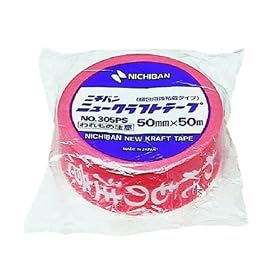 �j�`�o�� �j���[�N���t�g�e�[�v�����̒��� 50mm�~50M �f�U�C���̒���175mm 305PS-WARE
