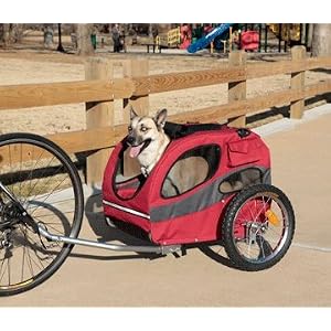 バイク・トレーラー （自転車で引くペット用バギー） サイズM