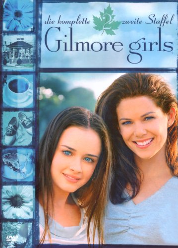  Gilmore Girls - Die komplette zweite Staffel (6 DVDs)
