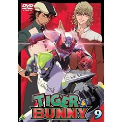 TIGER&BUNNY(�^�C�K�[&�o�j�[) 9 (�ŏI��) [DVD]