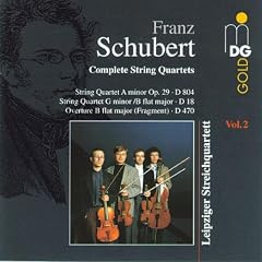 Schubert: Complete String Quartets, Vol. 2