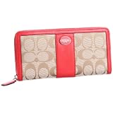 [コーチ] COACH 公式 レガシー シグネチャー アコーディオン ジップ
