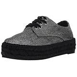 [ビューティーアンドユースユナイテッドアローズ] BEAUTY&YOUTH UNITED ARROWS BYSF GAIMO レースアップエスパ / ブラック・シルバー / シューズ
