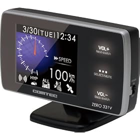 �R���e�b�N(COMTEC) ������GPS�A���e�i�������[�_�[�T�m�@ ZERO 331V