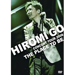 HIROMI GO CONCERT TOUR 2008 �gTHE PLACE TO BE�h(�ʏ��) [DVD]