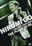 HIROMI GO CONCERT TOUR 2008 �gTHE PLACE TO BE�h(�ʏ��) [DVD]