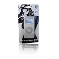 TIP-NANO2G-SV Silicone Case for iPod nano 2G Silver