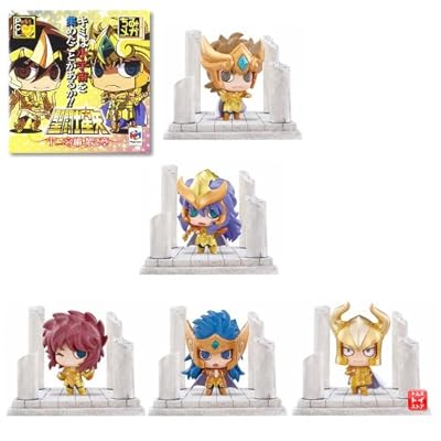 ぷちきゃらランド 聖闘士星矢 十二宮編 第2章（5種セット）