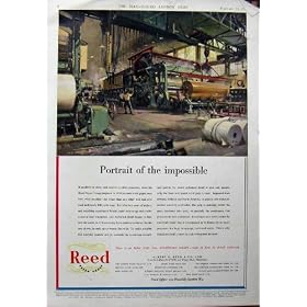 1954 �̒ቹ�̃y�[���E�G�[���r�[���L�� Reed �̃y�[�p�[�O���[�v