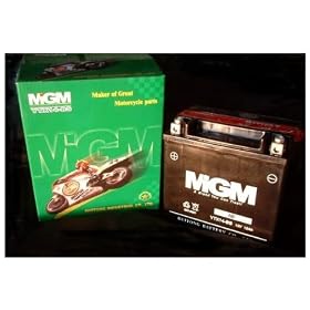 MGM �o�C�N�o�b�e���[ YTX9-BS (�݊�GTX9-BS/FTX9-BS) ���� �����e�i���X�t���[ ��֎ԗp