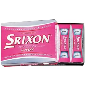 DUNLOP(�_�����b�v) SRIXON �X���N�\�� SOFT FEEL LADY 12P