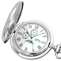 MONTRES �����g���X ���[���t�F�C�X���� �|�P�b�g�E�H�b�` �������v �V���o�[ MS-933-SV/���[�}
