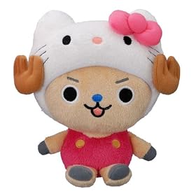 ONE PIECE�~HELLO KITTY �ʂ������S �`���b�p�[