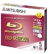 �O�H���w���f�B�A BD-R(Video)<�Ж�2�w> 1��^��p 260�� 2�{�� 5mm�P�[�X5P IJP�Ή�(�z���C�g) ���C�h VBR260NSP5