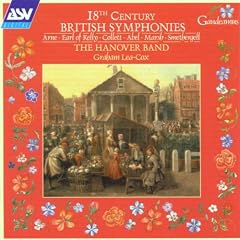 18th Century English Symphonies