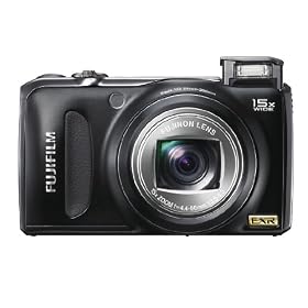 FUJIFILM FinePix �f�W�^���J���� F300EXR �u���b�N F FX-F300EXR B 1200����f �X�[�p�[CCD�n�j�J��EXR ���w15�{�Y�[�� �L�p24mm 3.0�^�t��