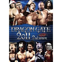 DRAGON GATE 2011 2nd season [DVD]