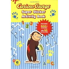 Curious George Super Sticker Activity Book