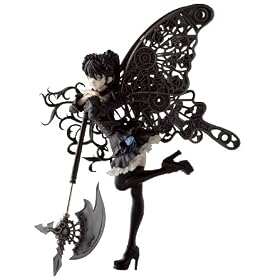 Raquel GOTHIC (���N�G�� �S�V�b�N) (1/6�X�P�[�� PVC�h���ϊ����i�j