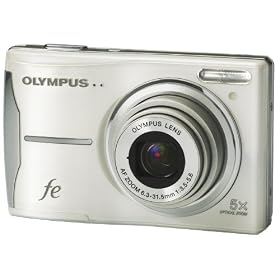 OLYMPUS �f�W�^���J���� CAMEDIA FE-46 1200����f ���w5�{�Y�[�� 2.7�^�t�� �P3�`�d�r xD�J�[�h�g�p