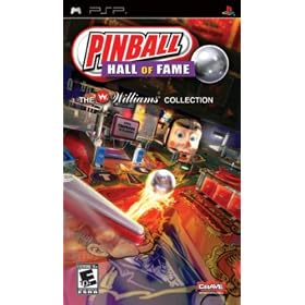 Pinball Hall of Fame the Williams Collection (PSP �A���Ł@�k�āj