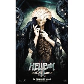 Hellboy 2: The Golden Army - �f��|�X�^�[ - 11 x 17