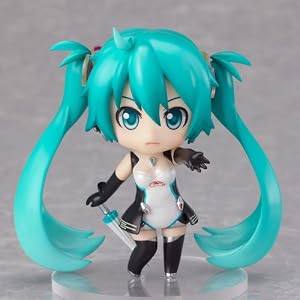 ねんどろいどぷち レーシングミクセット 2011ver. (ノンスケール ABS&PVC塗装済み可動フィギュア)