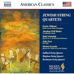 Jewish String Quartets