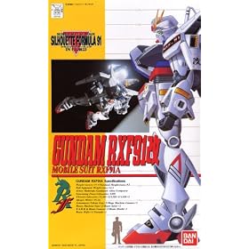 1/100 �K���_�� RX-F91��