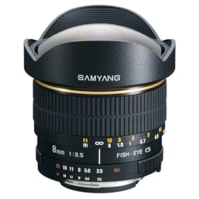 �T������FISH-EYE CS LENS 8mm/F3.5 �y���^�b�N�X�p