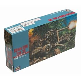 1/72 88�E �΋�C Flak 36 (MT38)